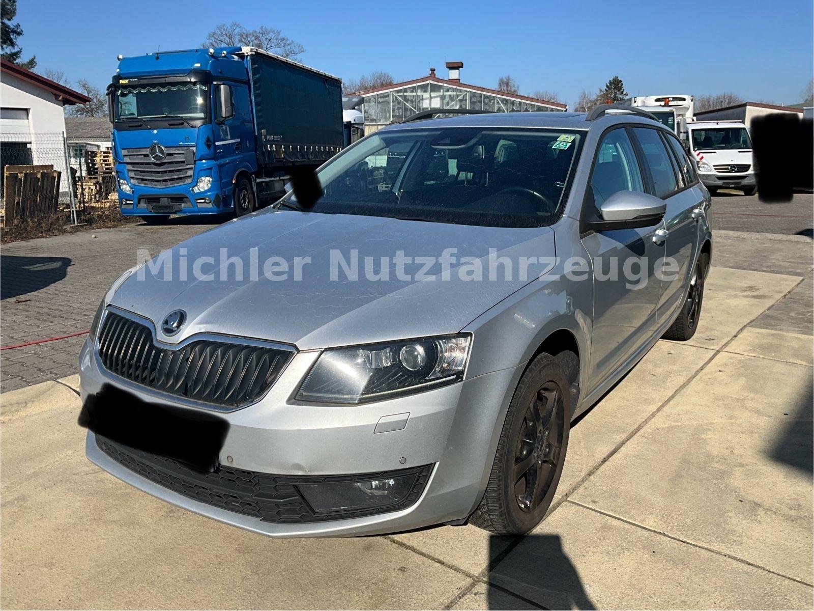 Skoda Octavia 2.0 TDI 4x4 Ambition Combi