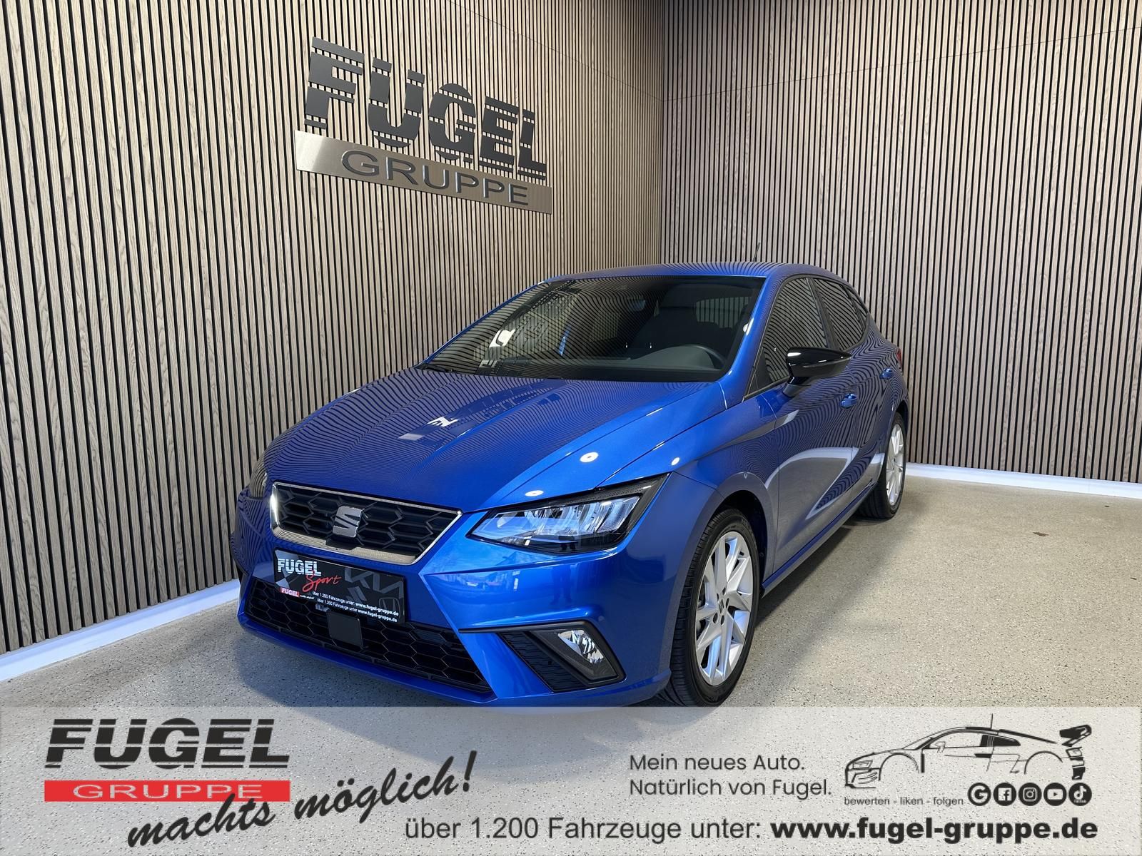 SEAT Ibiza 1.0 TSI FR LED|ALU|Garantie|Klimaauto.