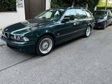 BMW E39 525d Touring 2003 Oxfordgrün Met 2... - BMW 525: Kombi, 525d E39