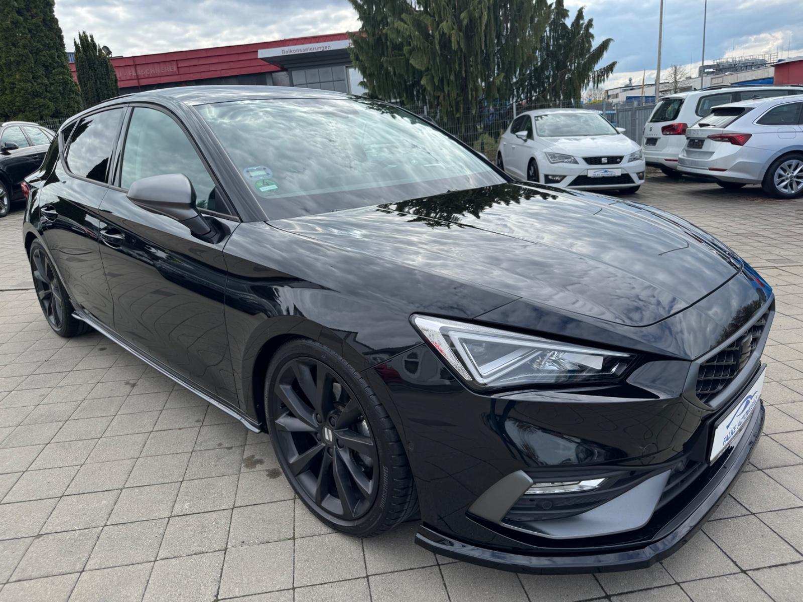 Seat Leon FR-1.5 TSI Voll LED- DAB KAMERA NAVI STHZ