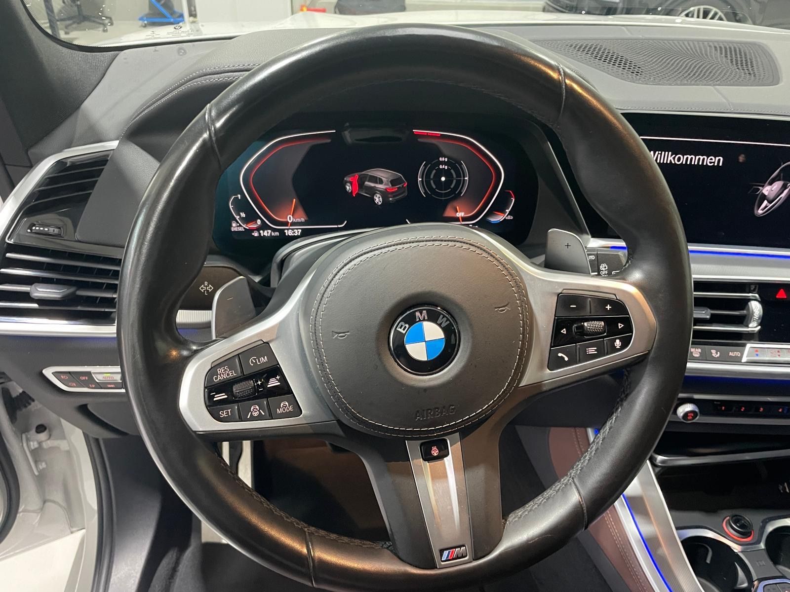 BMW X5xDr40d M-Sport Pano Laser SoftClose HeadUp ACC foto 22