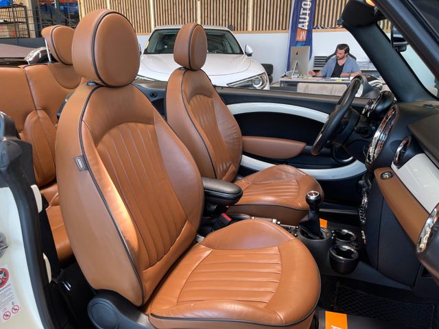 MINI John Cooper Works Cabrio JCW*NAVI*LEDER*XENON*