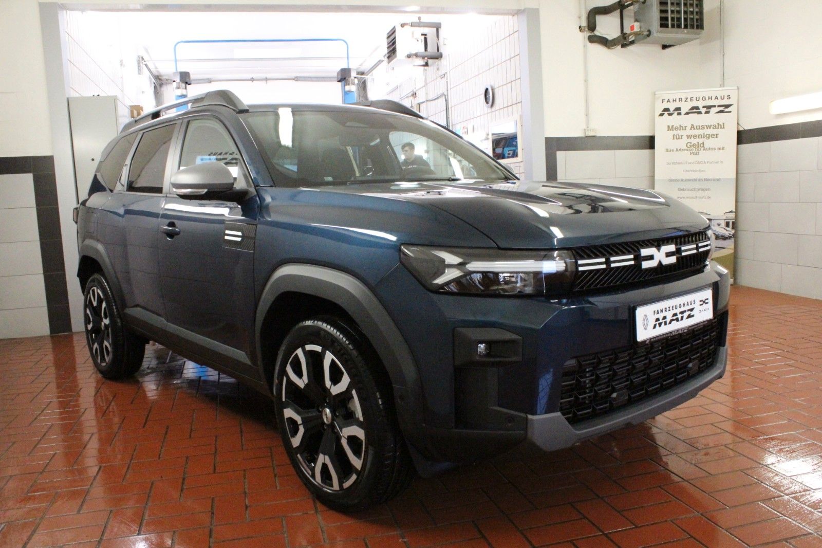 Fahrzeugabbildung Dacia Bigster Hybrid 155 Journey*Winter-Plus-Paket*