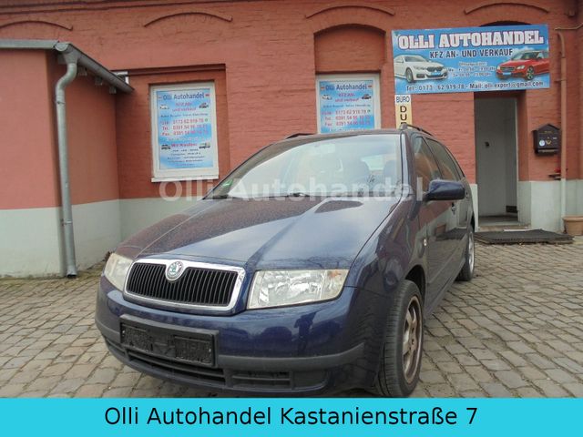 Skoda Fabia Combi 1.4 *TÜV*06/2025*KLIMA*