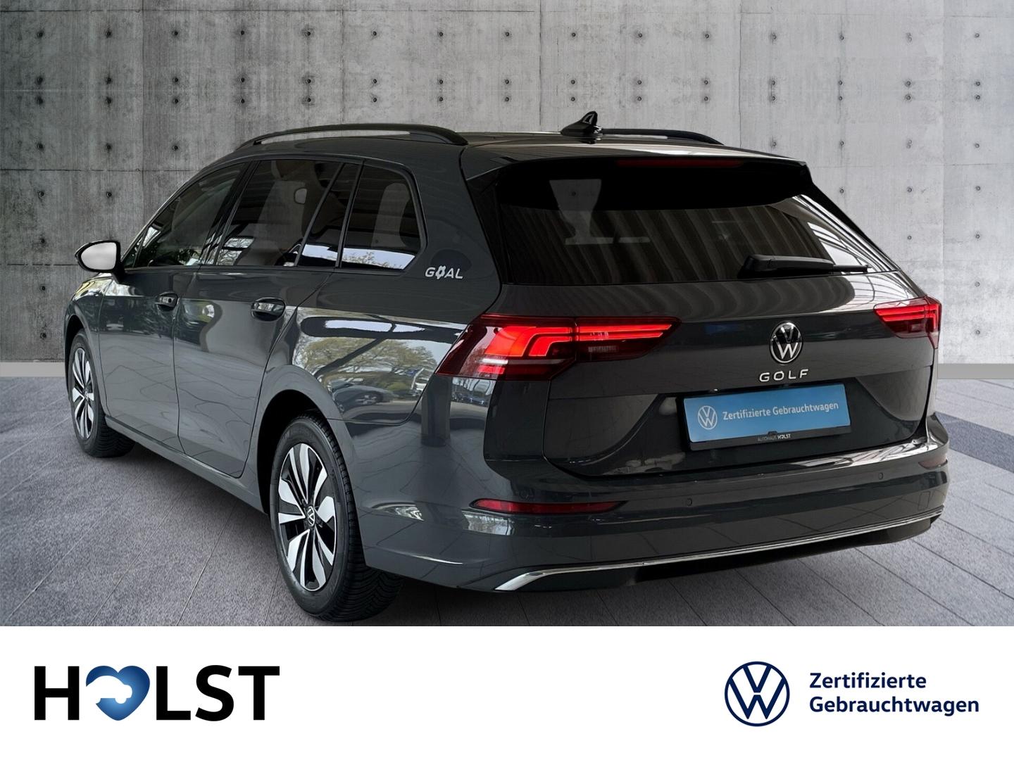 Volkswagen Golf Variant VIII 1.5TSI GOAL AHK GJR RüFaKa NAV