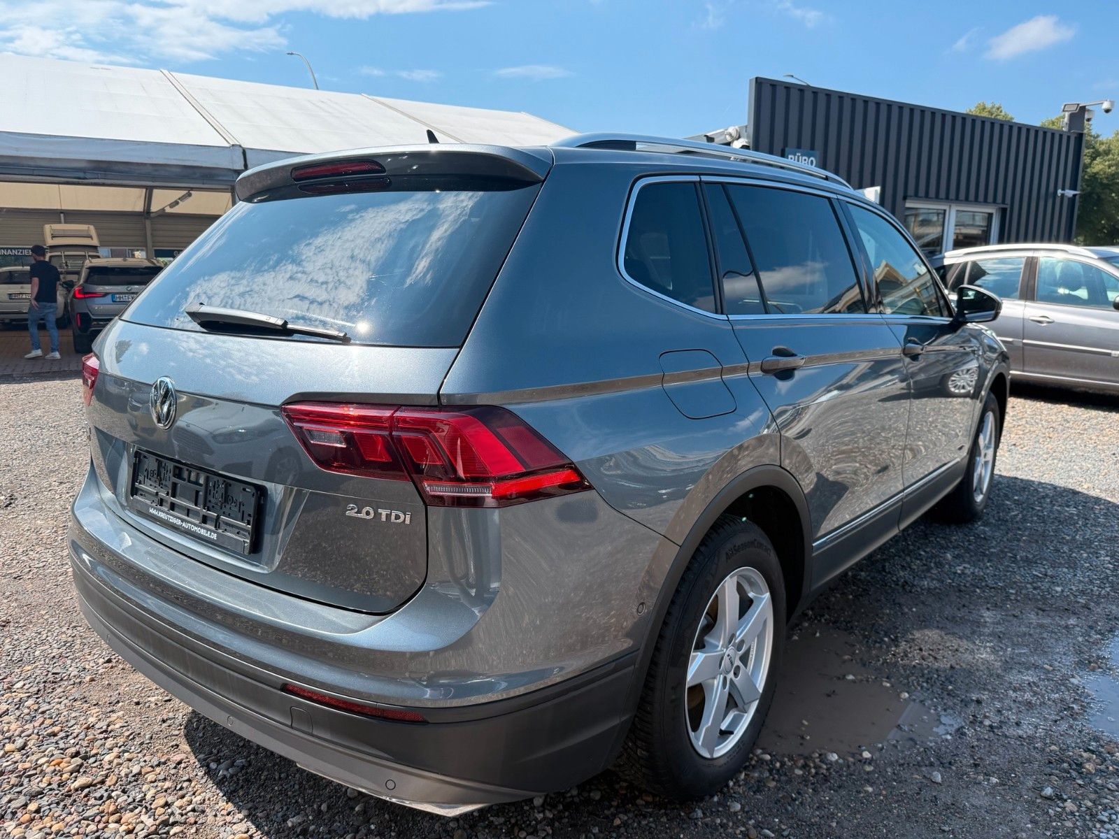 Fahrzeugabbildung Volkswagen Tiguan Allspace Comfortline