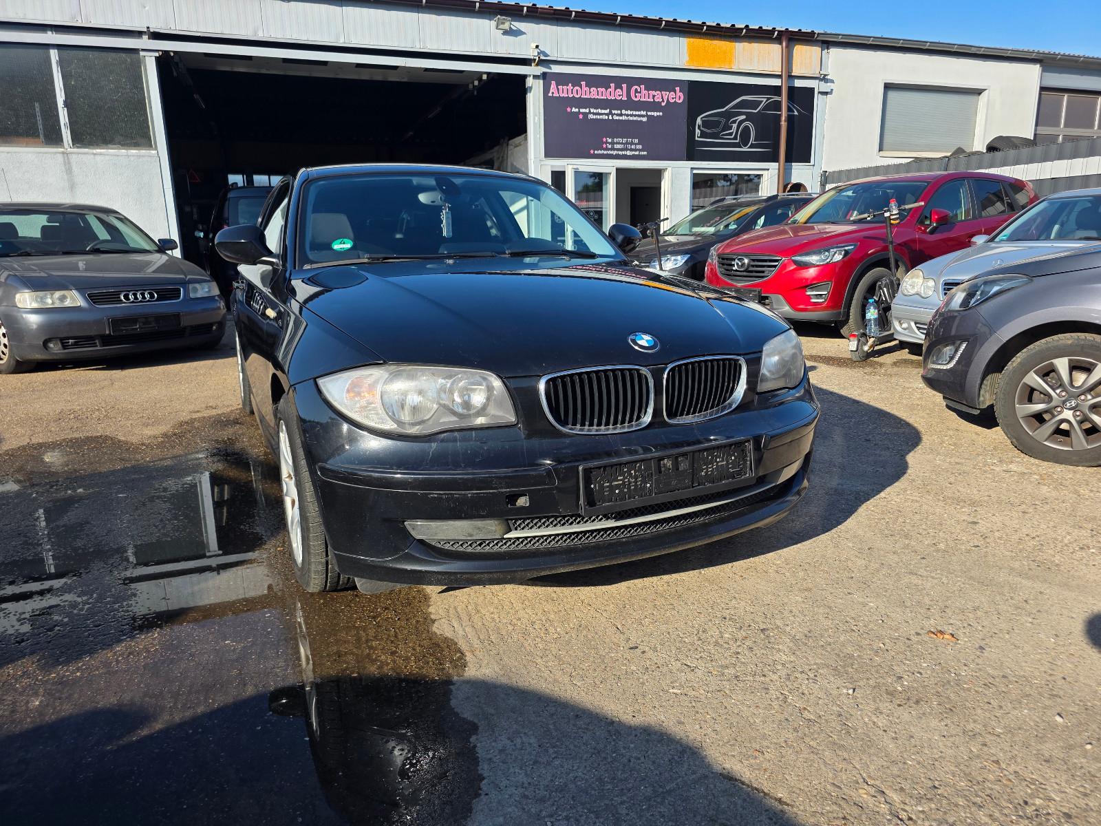 BMW 118 1 Limousine 118 d