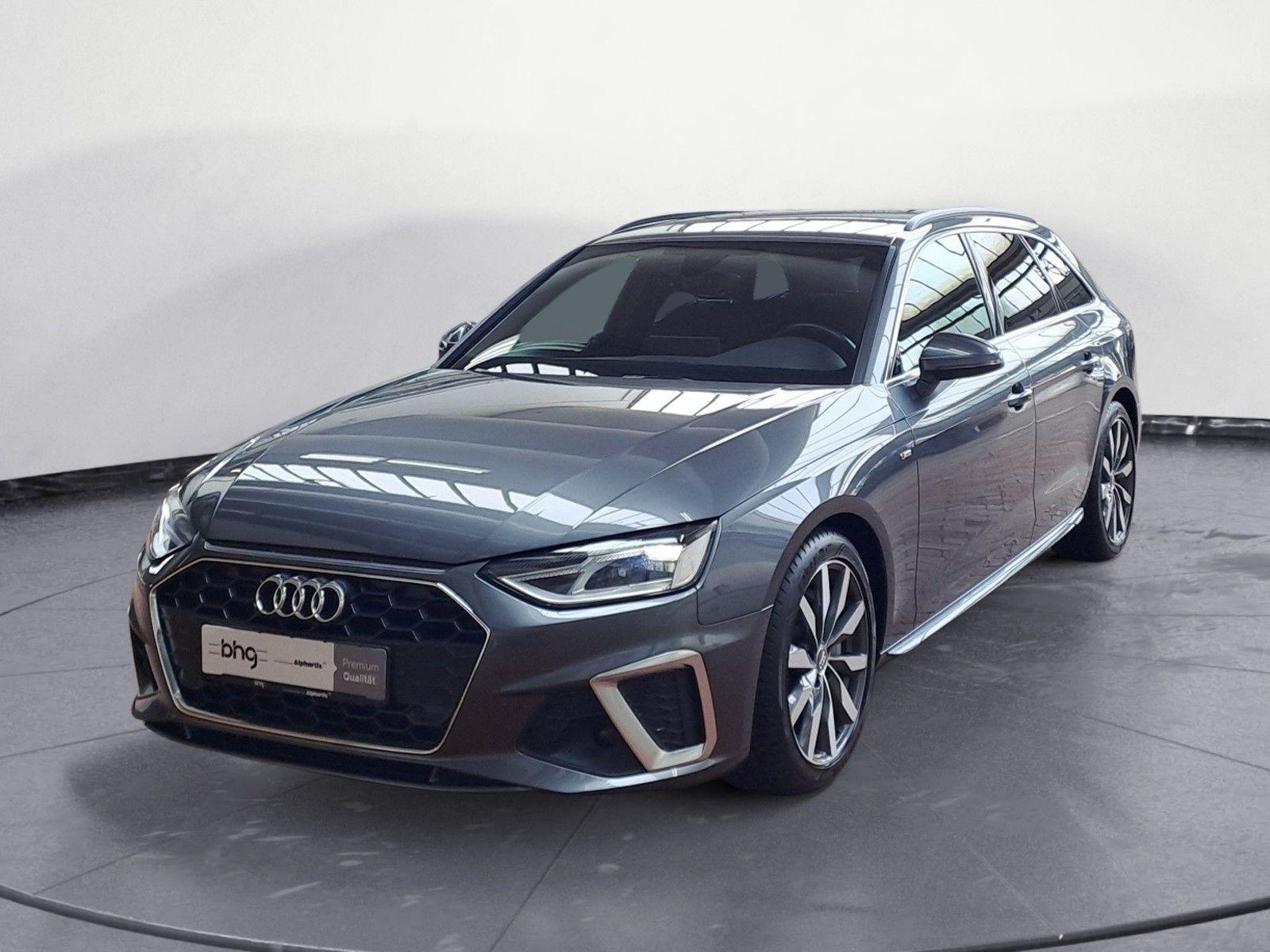 Audi A4 Avant S line 40TFSI S tron, миниатюра 2