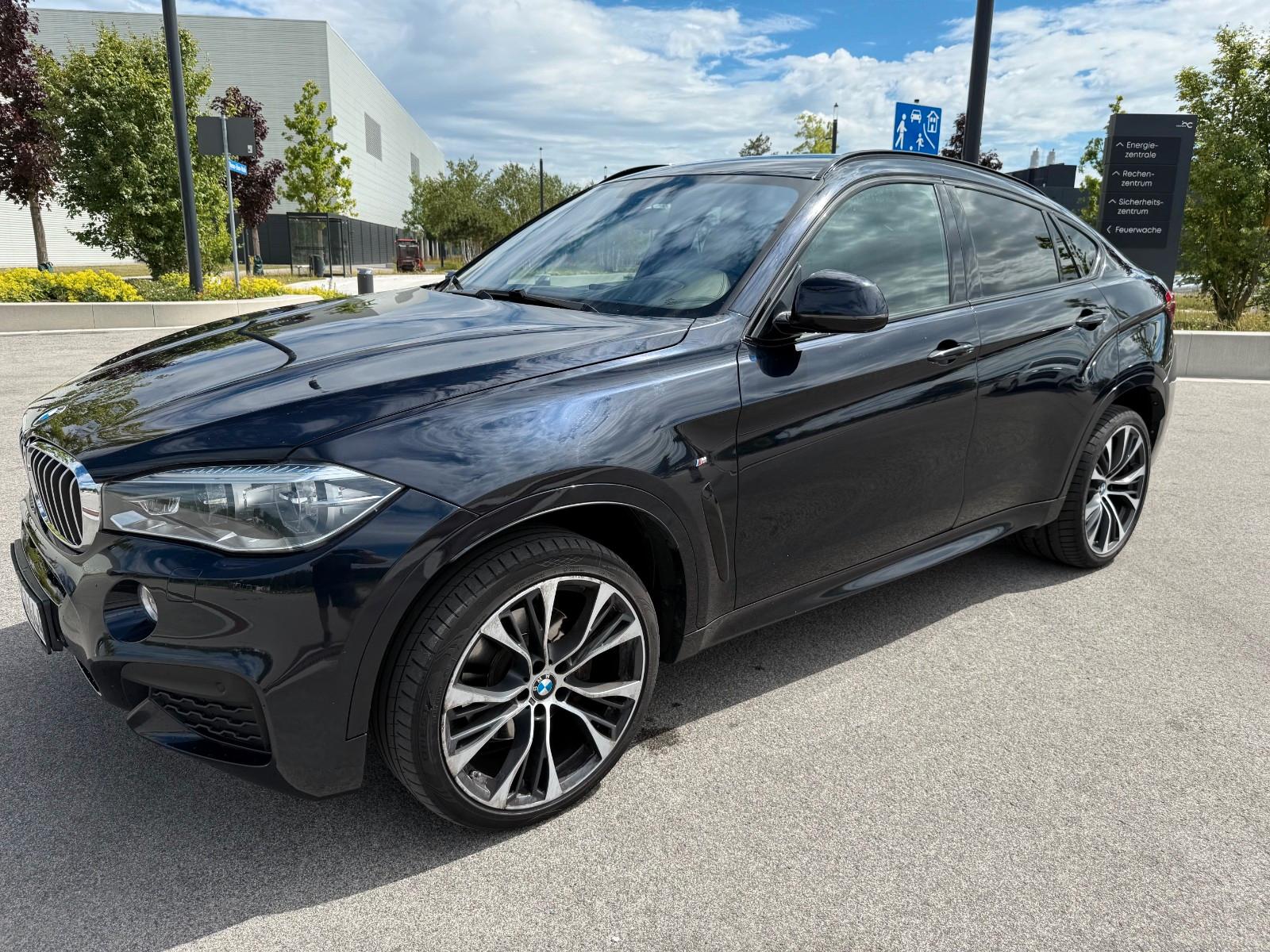BMW X6 xDrive 40 d M Paket
