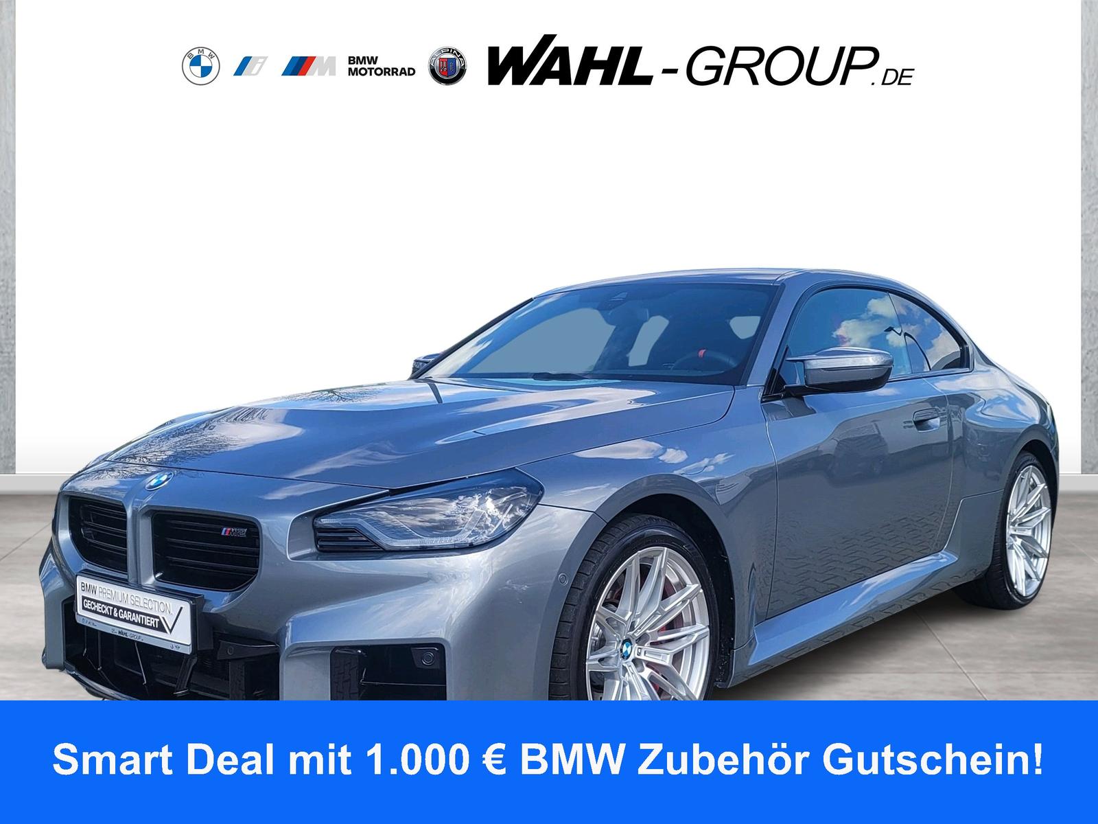 BMW M2 Coupé LC PROF 6-GANG SCHALTER LEDER HUD