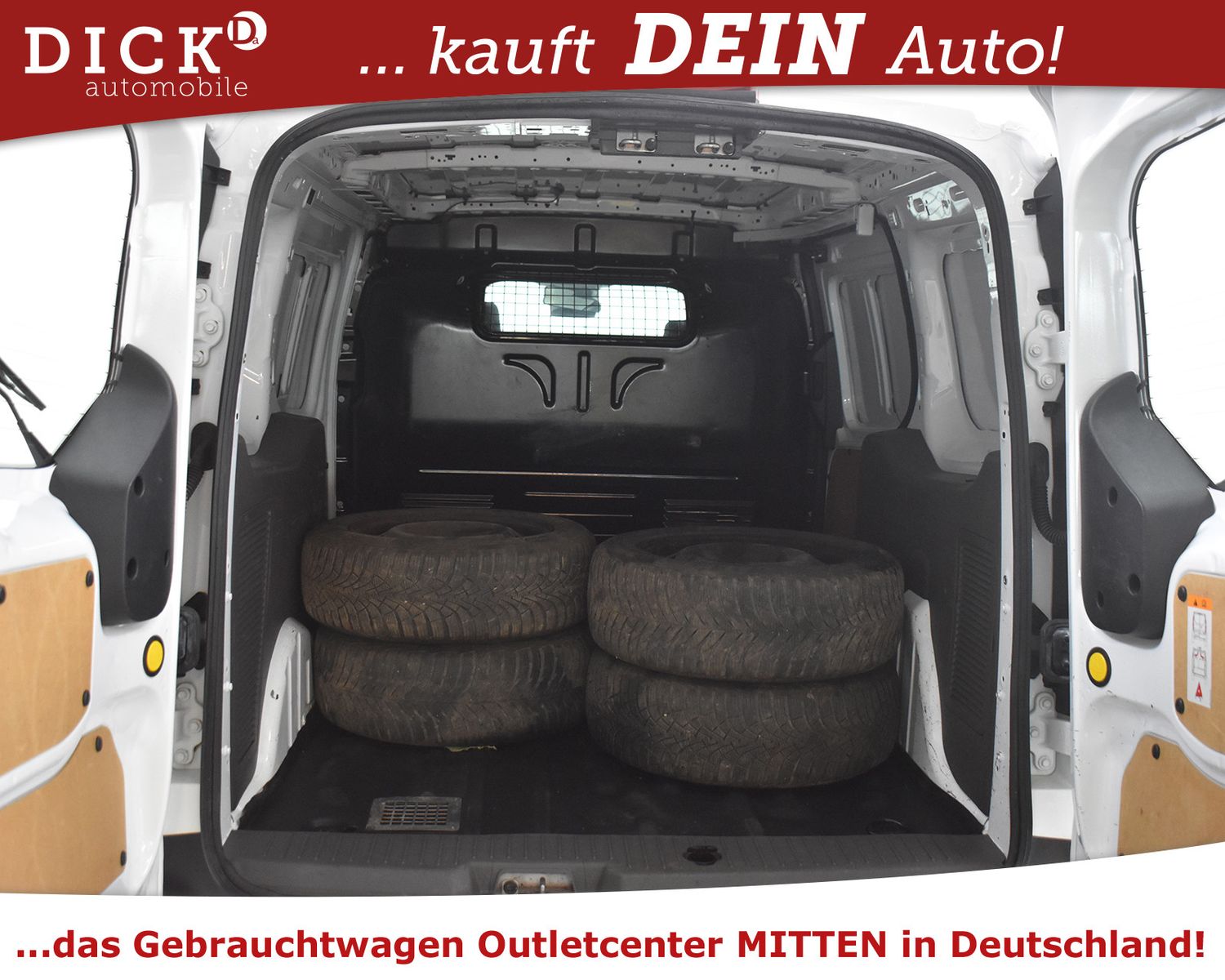 FORD Transit Conn 1.5d Lang NAVI+KLIMA+KAM+AHK+TEMP+M - Image 8