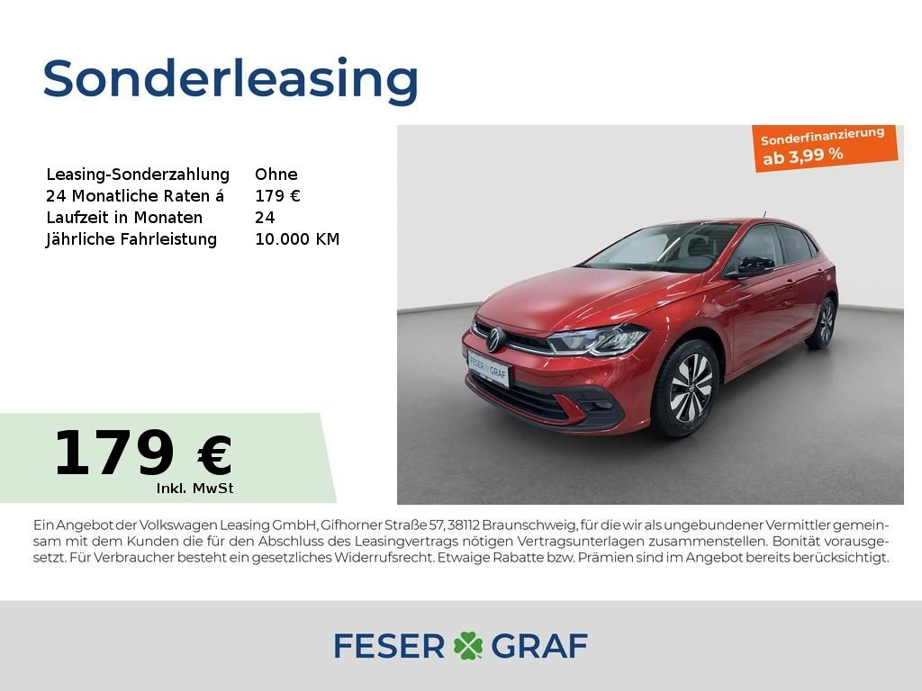 Volkswagen Polo Goal 1.0 TSI DSG AHK RFK ACC Navi SHZ LED