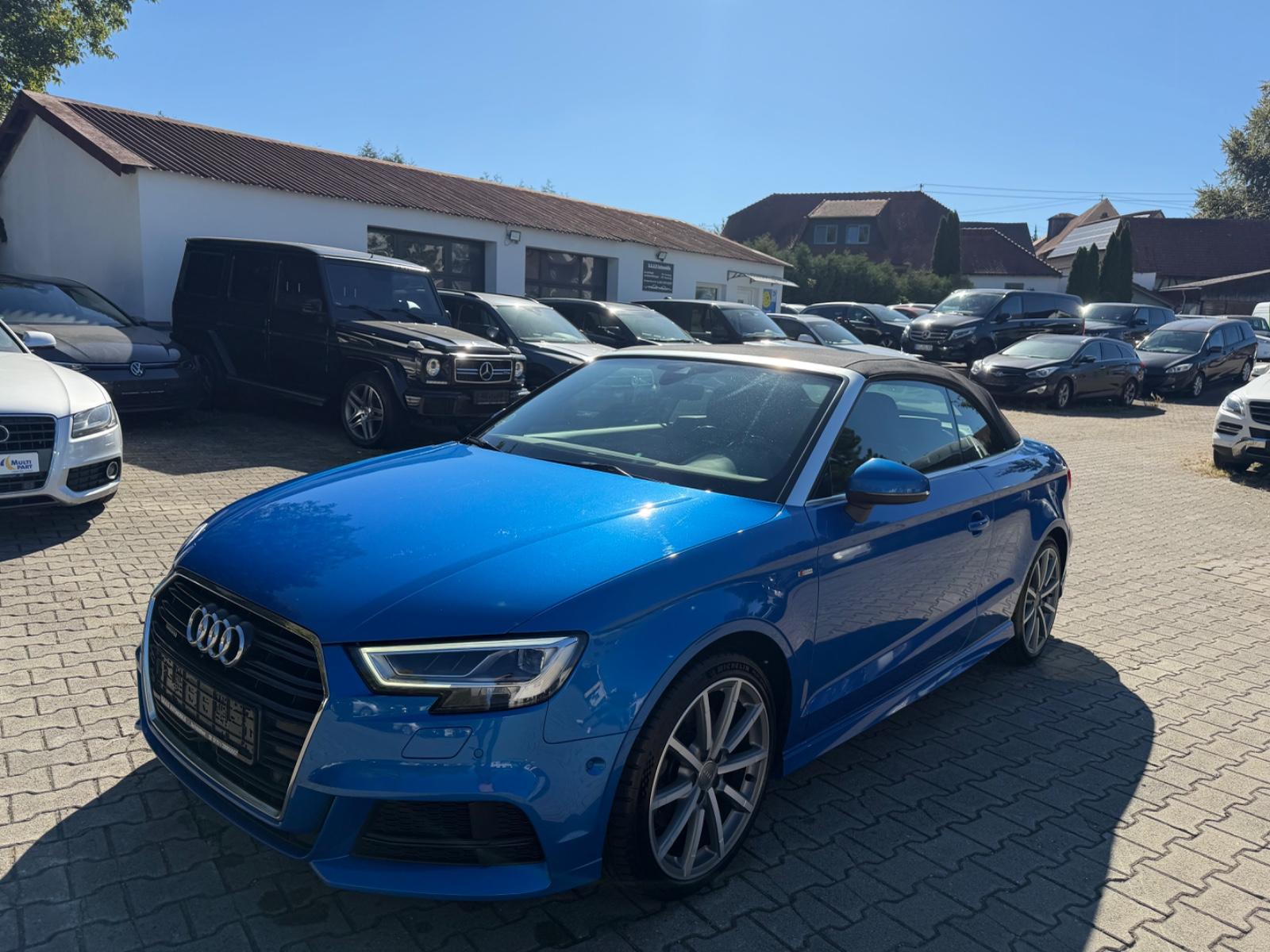 Audi A3 Cabriolet quattro sport S-Line
