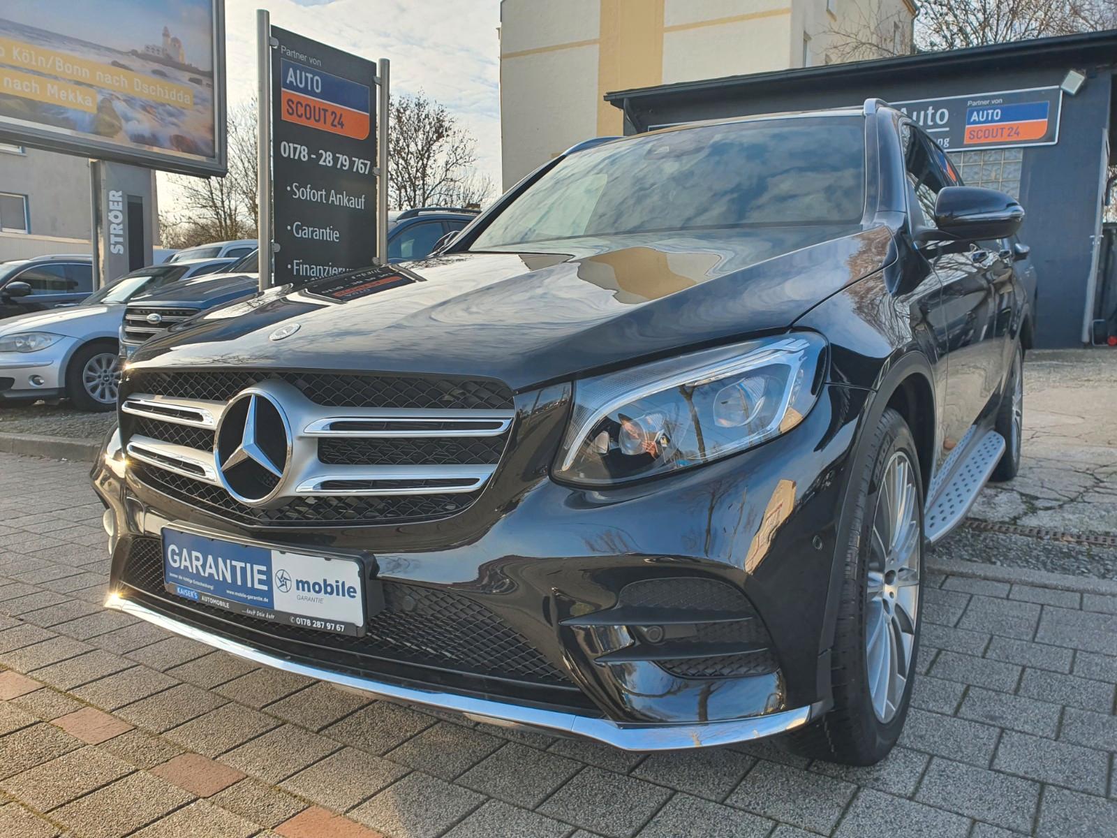 Mercedes-Benz GLC 250*AMG LINE*4MATIC*NAVI*LEDER*LED*TÜVNEU