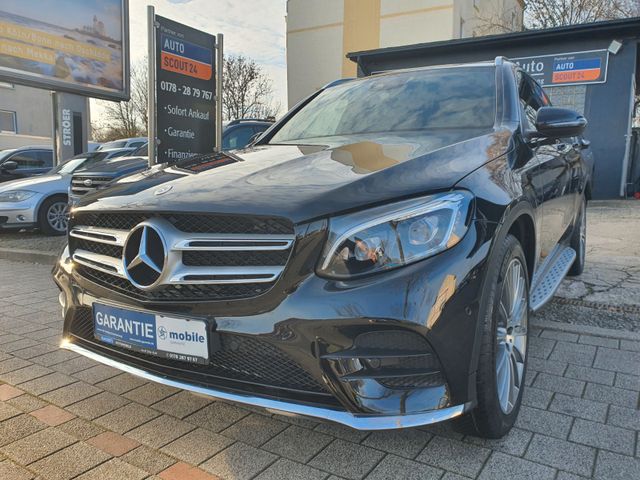 MERCEDES-BENZ GLC 250*AMG LINE*4MATIC*NAVI*LEDER*LED*TÜVNEU