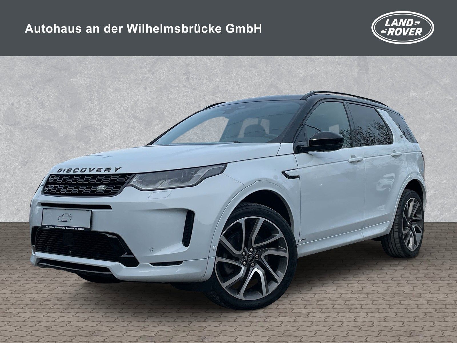 Land Rover Discovery Sport D200 R-DYNAMIC SE ACC/AHK