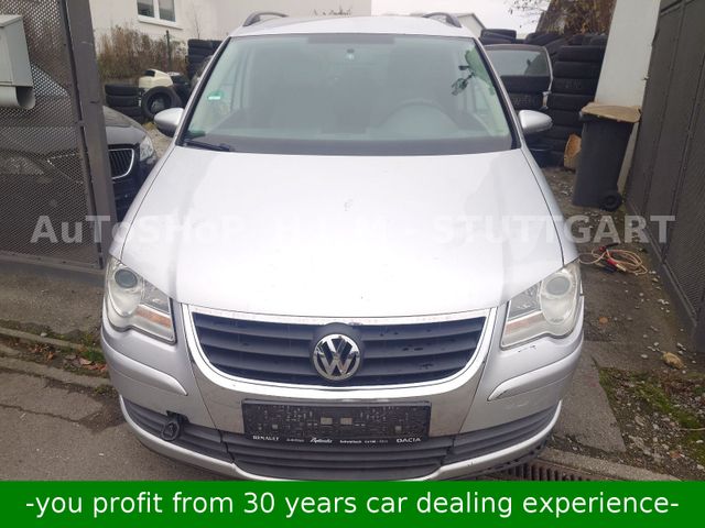 Volkswagen Touran 1.4 >engine~defect >>Euro5>>7~seats >AHK