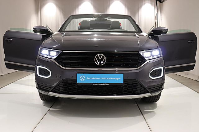 T-Roc Cabriolet Style 1.5 TSI DSG ACC KAMERA Sta