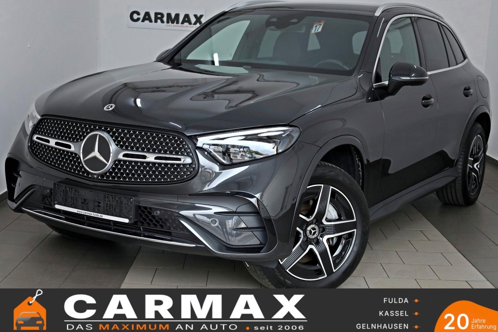 Fahrzeugabbildung Mercedes-Benz GLC 300 e 4M,AMG-line,Navi,LED,SH,Kamera,ACC +WR