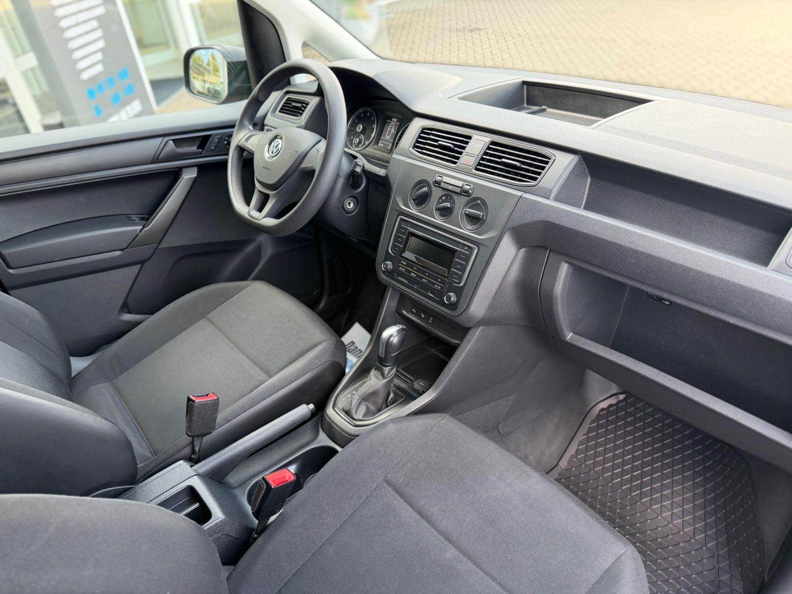 Volkswagen Caddy PDC SHZ Winterp. ParkAss AUT KlimaA, миниатюра 21