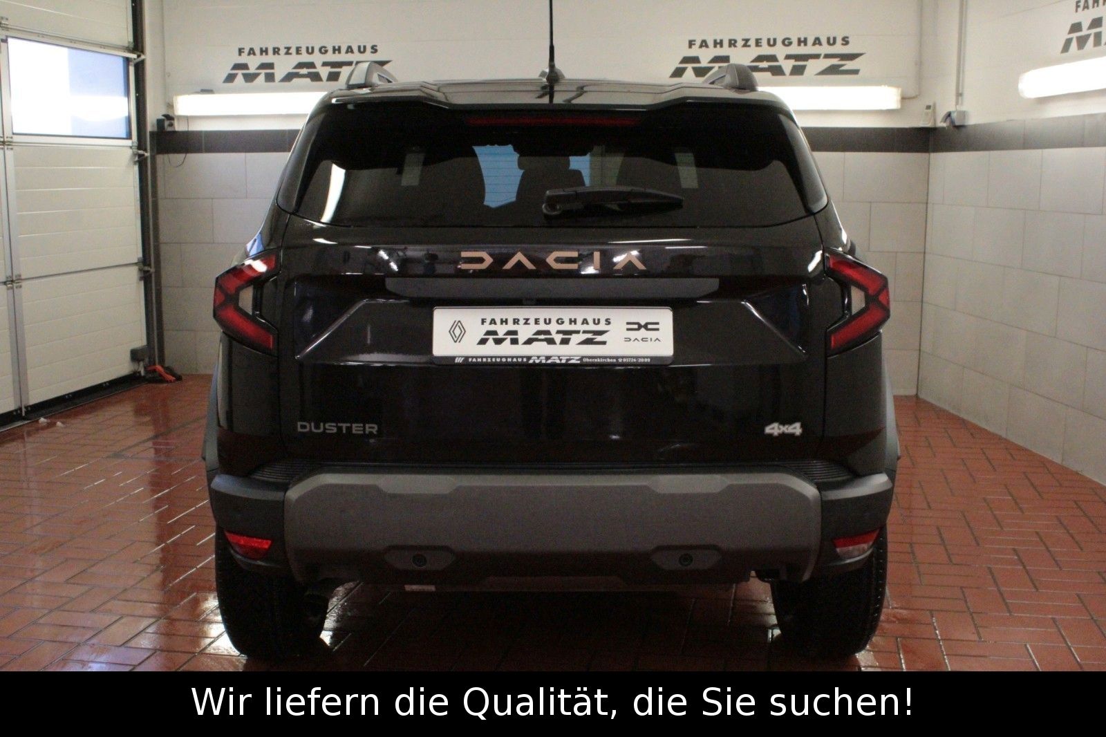 Fahrzeugabbildung Dacia Duster Tce 130 4x4 Extreme*Winterpaket*