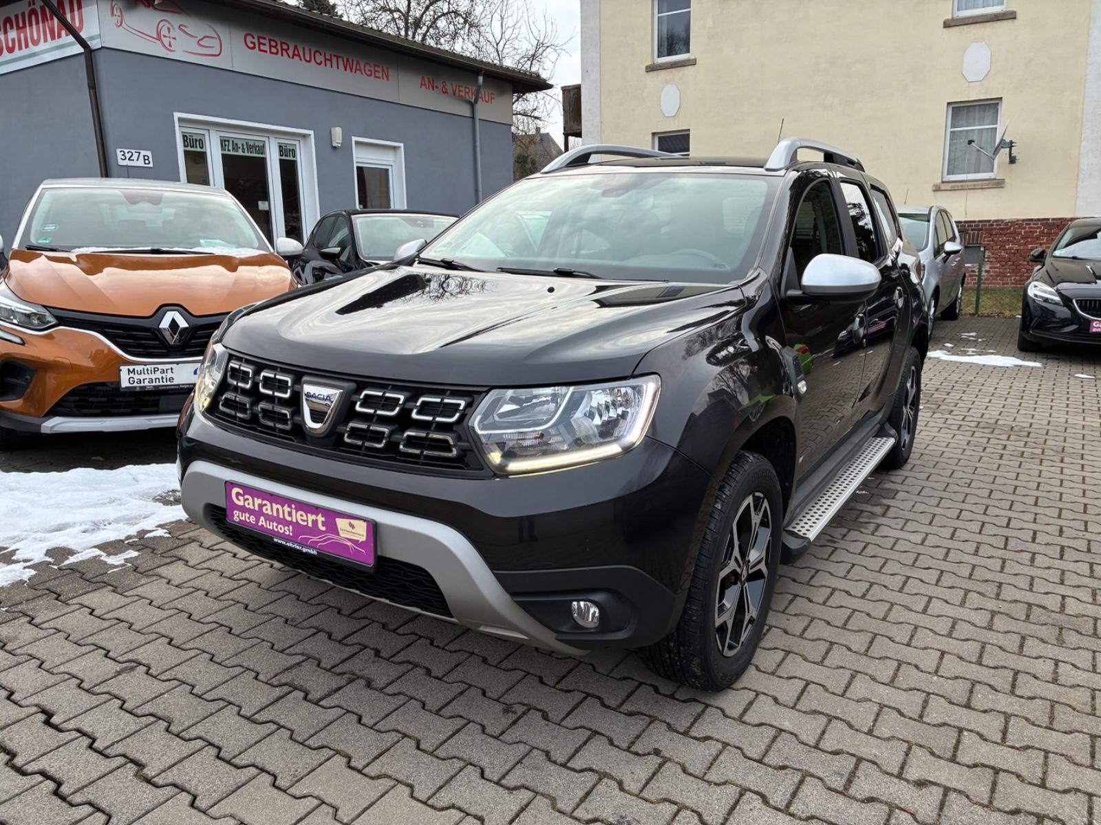 Dacia Duster II Prestige 4WD / Kamera / Sitzh. / Navi