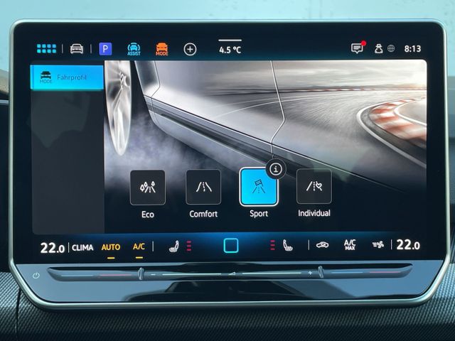 Golf VIII 2.0 TDI DSG R-Line AHK/Kamera/HUD/Navi