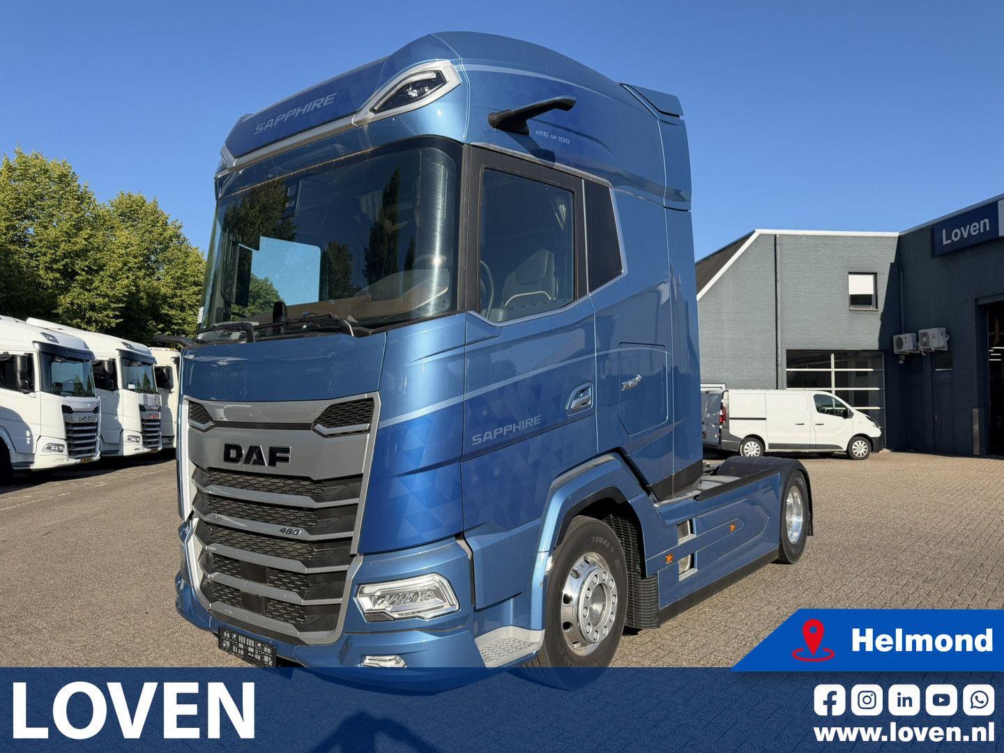 DAF XG+ 480 FT PCC/PTO/MX Engine Brake SAPPHIRE