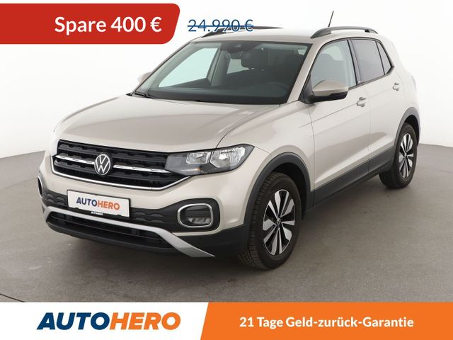 Volkswagen T-Cross 1.0 TSI Move Aut.*NAVI*ACC*CAM*PDC*KLIMA