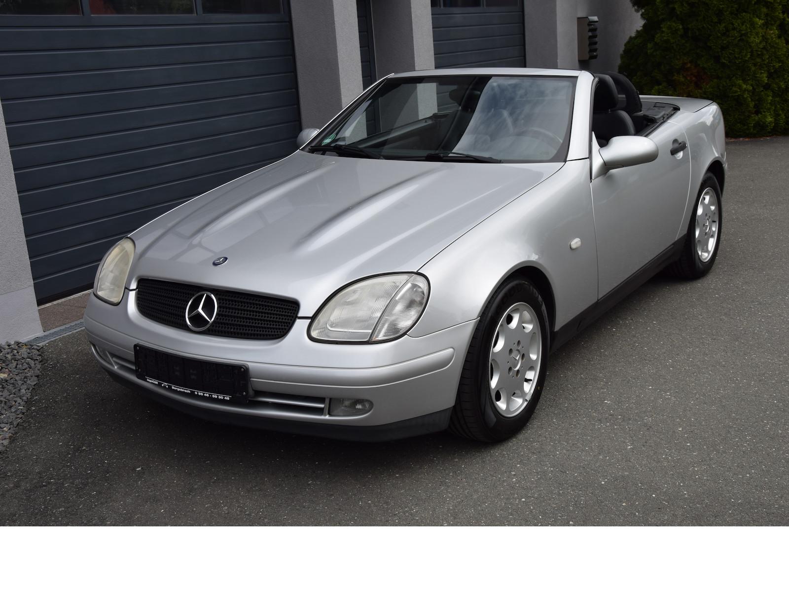 Mercedes-Benz SLK 200 orig. 121.844 km Klima schöner Zustand