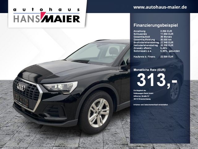 AUDI Q3 TDI basis Stronic Navi VC PDC Alu ACC