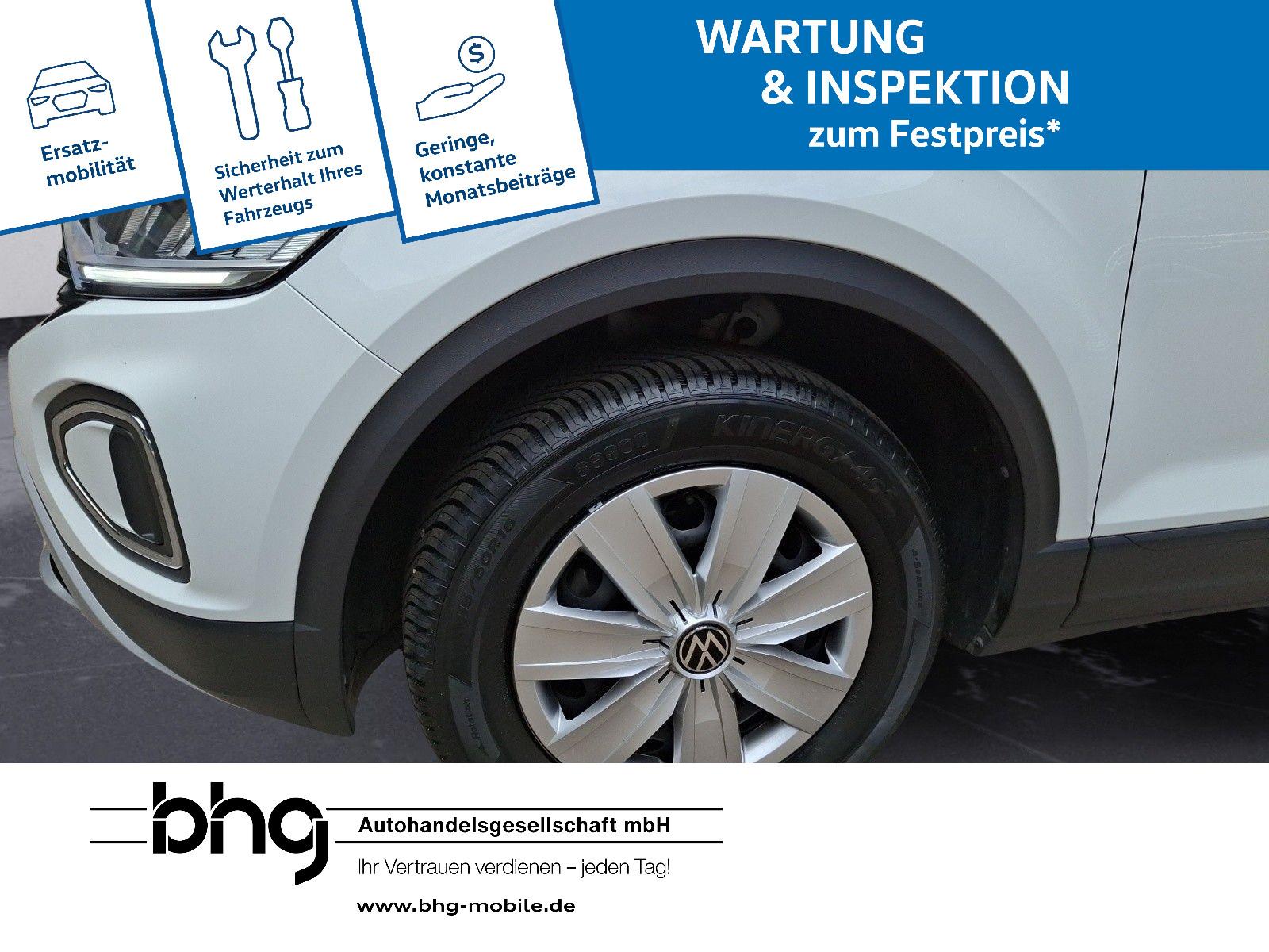 Volkswagen T-Roc 1.0 l TSI OPF ACC-FrontAssist AppConnect d, миниатюра 7