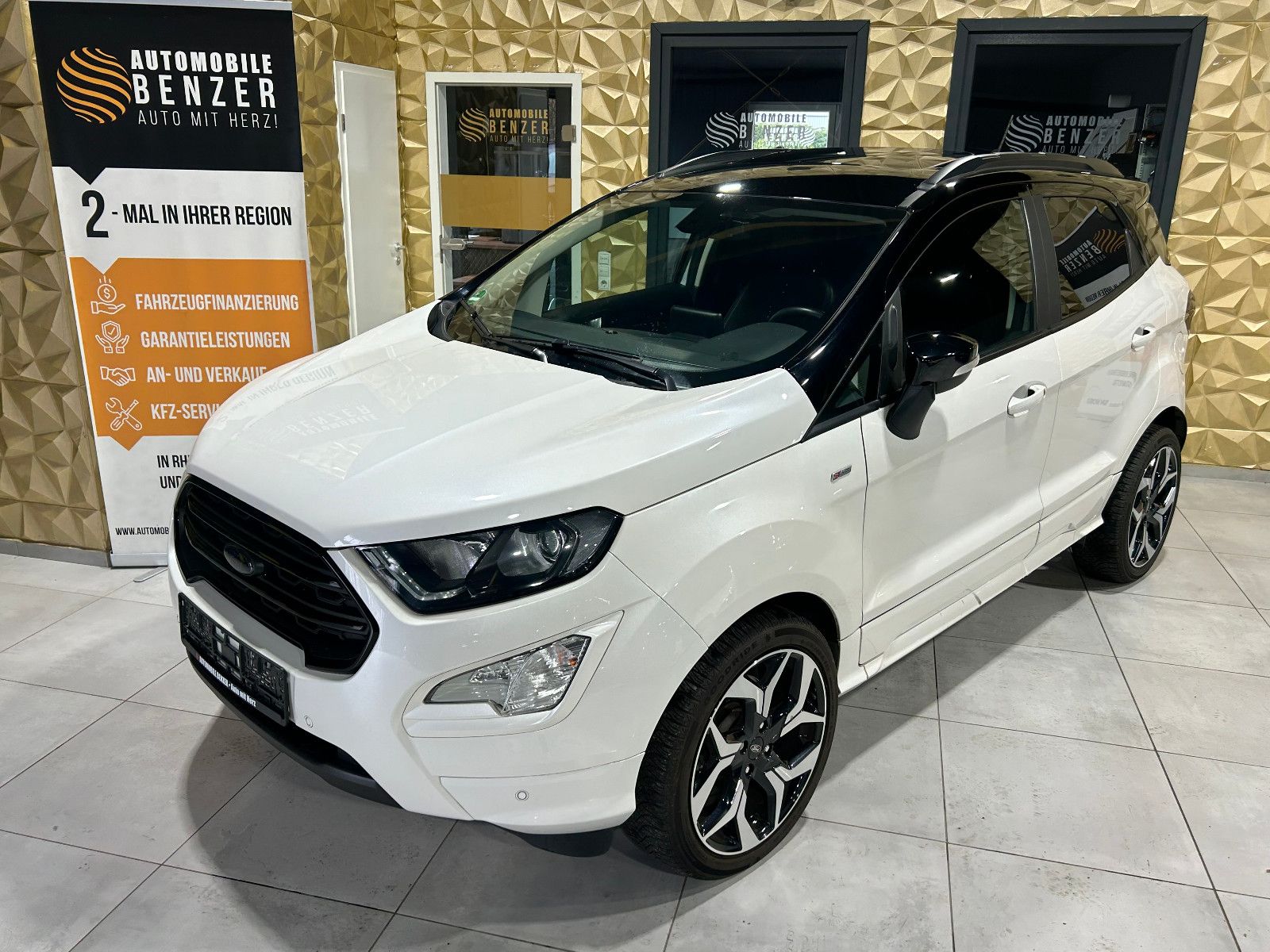 Fahrzeugabbildung Ford EcoSport ST-Line/KAMERA/NAVI/PANO/APPLE/SHZ