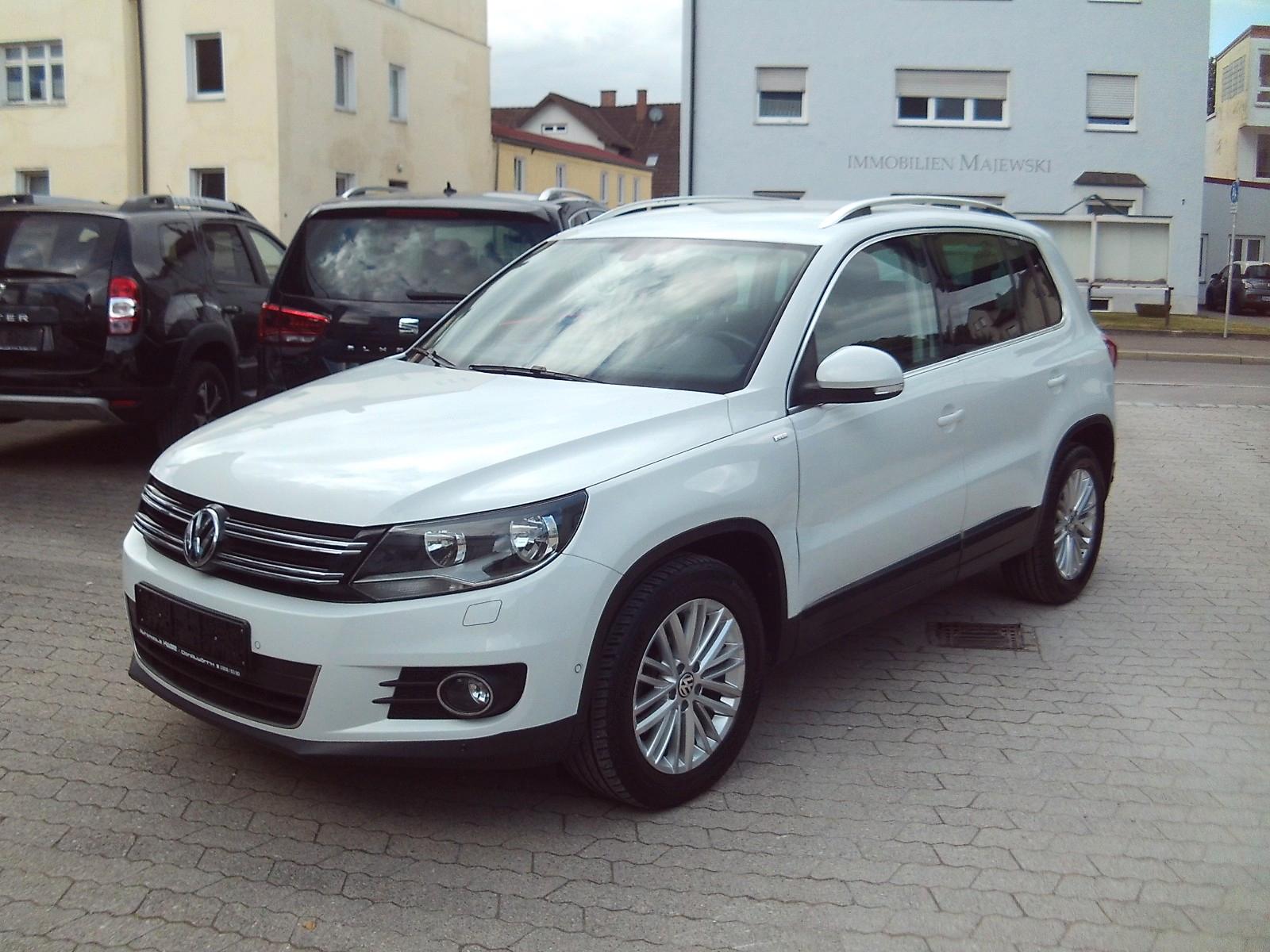 Volkswagen Tiguan 2.0 TDI BMT CUP Sport & Style,Klima AHK..