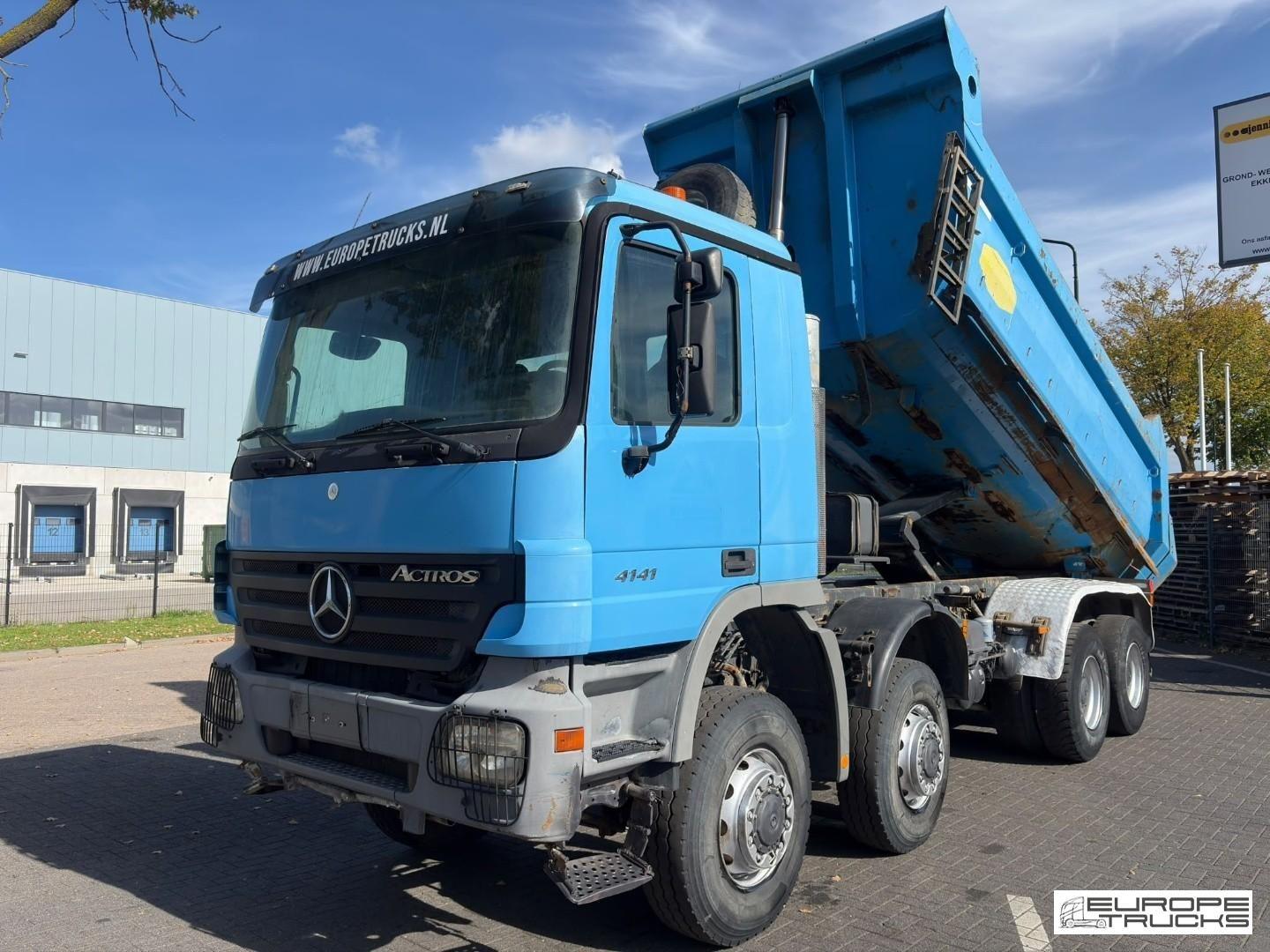 Mercedes-Benz Actros 4141 Full Steel - EPS 3 Ped - 8x8 - Airco