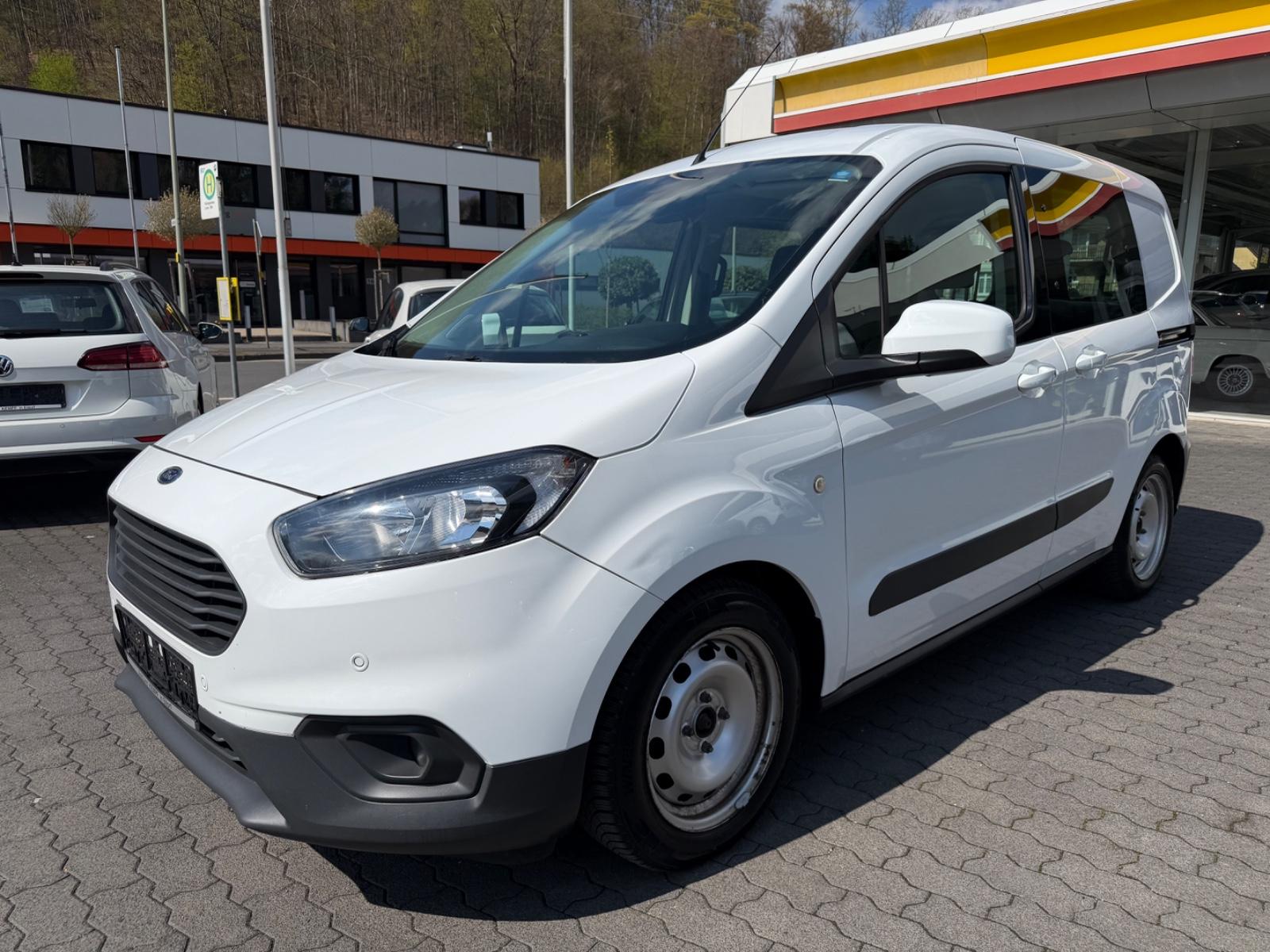 Ford Transit Courier Kombi Trend, Klima,Navy,PDCv+h