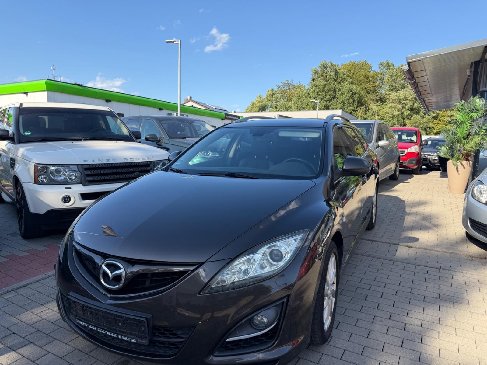 Mazda 6 2012 — rear view