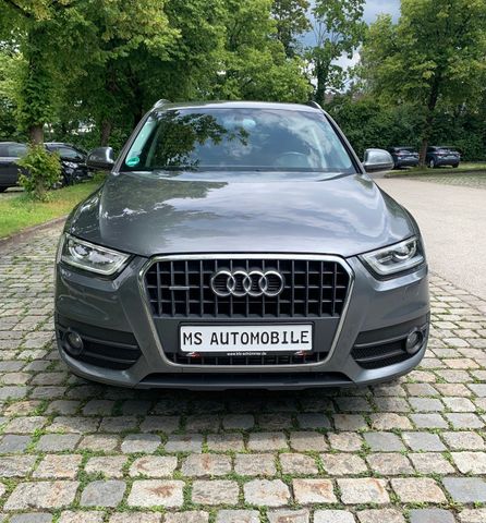 Audi Q3 2.0 TDI quattro/NAVI/XENON/Service neu