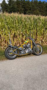 Harley-Davidson Panhead - HARLEY-DAVIDSON PANHEAD