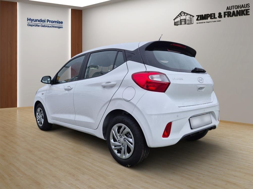 Erstes Annaberger Autohaus -  Hyundai i10 Navi+Kamera+Klima+ Tempomat+ISOFIX - Bild 4