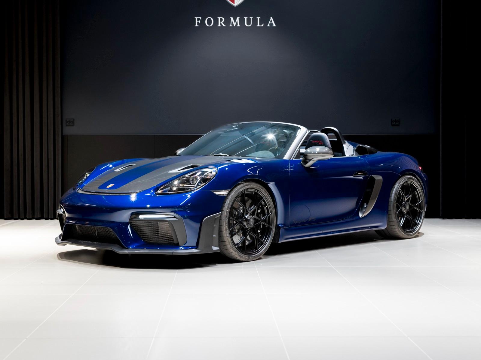 Porsche Boxster 718 Spyder RS 4,0 PDK 2d