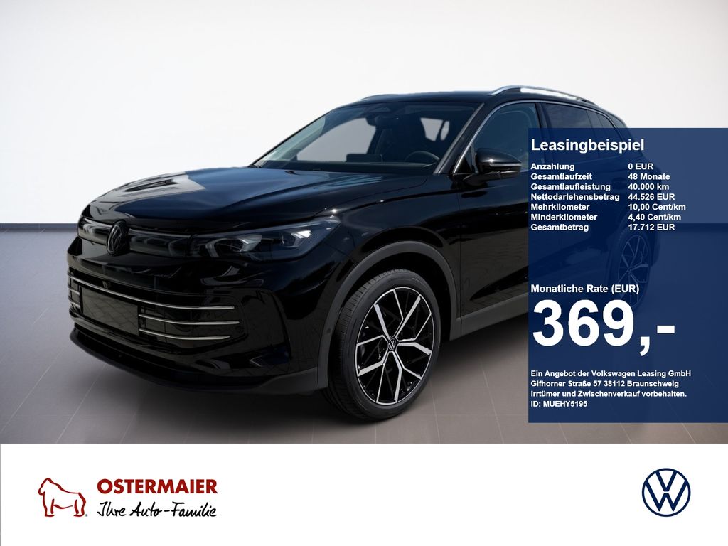 Tiguan Elegance 1.5eTSI 150PS DSG IQ.LIGHT,AHK,N