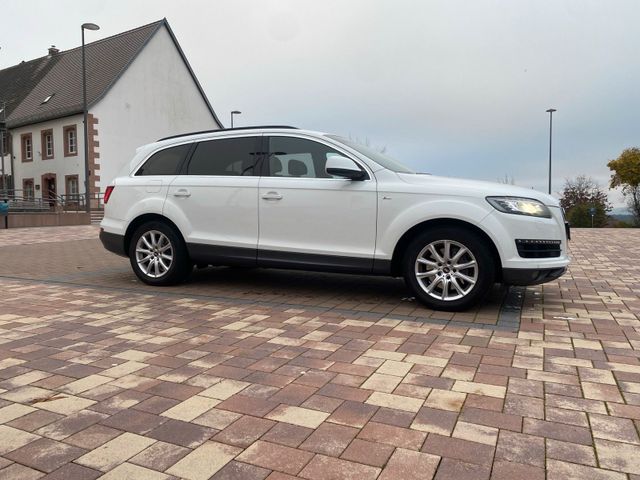 Audi q7 7 sitzer S-line V6