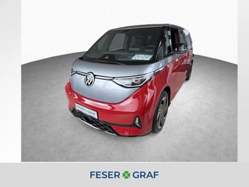 Volkswagen Leasingangebot: Volkswagen ID. Buzz GTX 4MOTION langer 250 kW (340 PS) 86 k