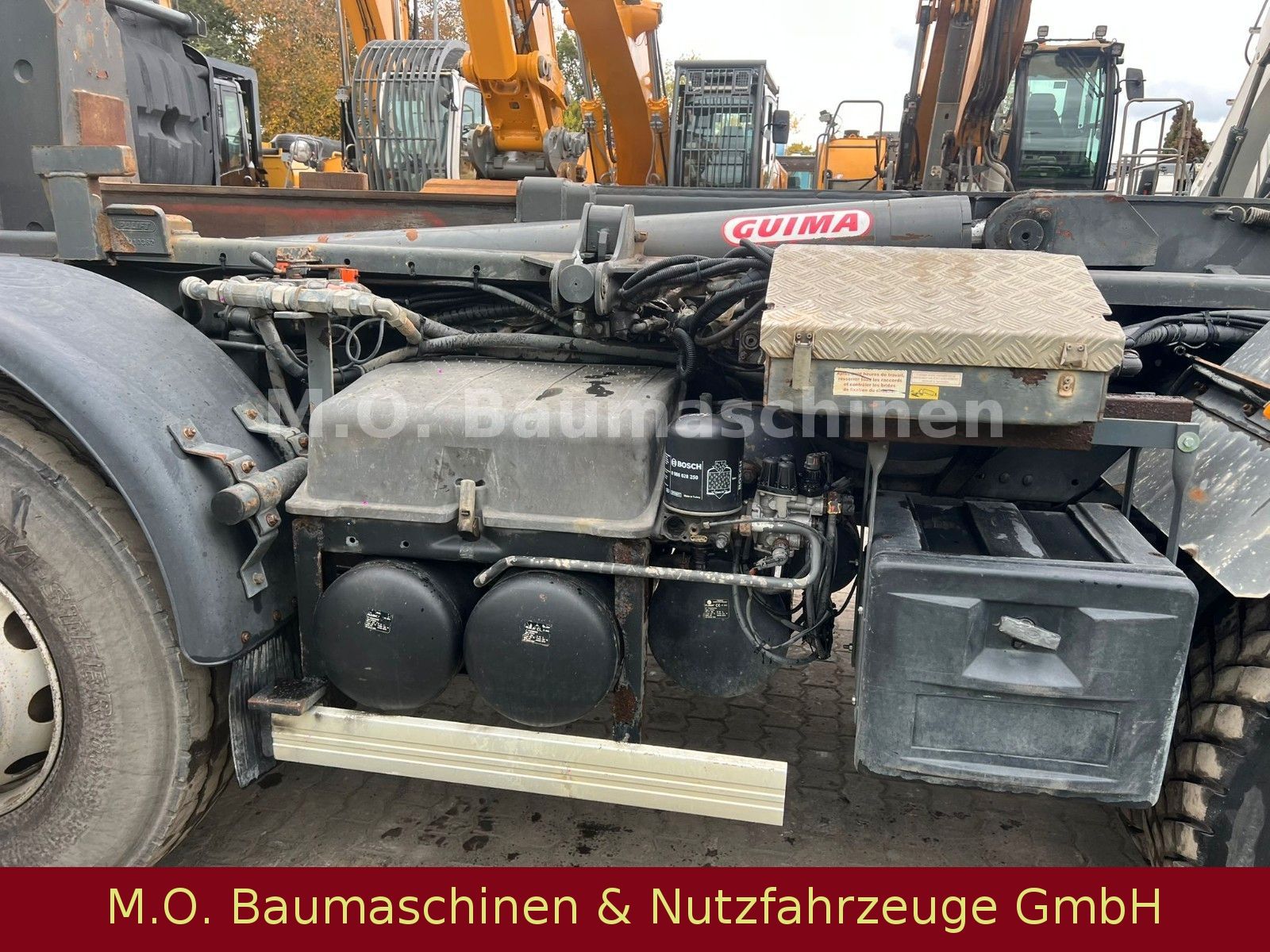 Fahrzeugabbildung Mercedes-Benz Mercedes Actros 3241 / 8x4 / Euro 4/