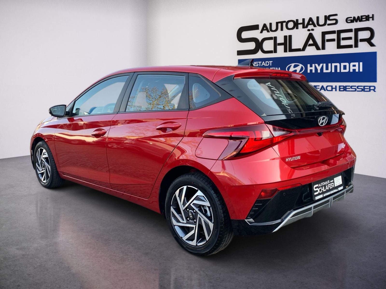 Fahrzeugabbildung Hyundai i20 1.0 T-GDI 7-DCT Trend Navi Allwetter