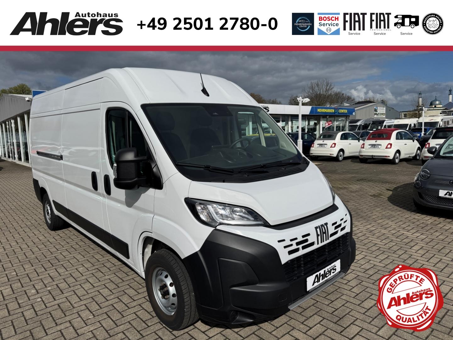 Fiat Ducato L3H2+NAVI+KAMERA+ALLWETTER+KLIMAAUTOMATIK