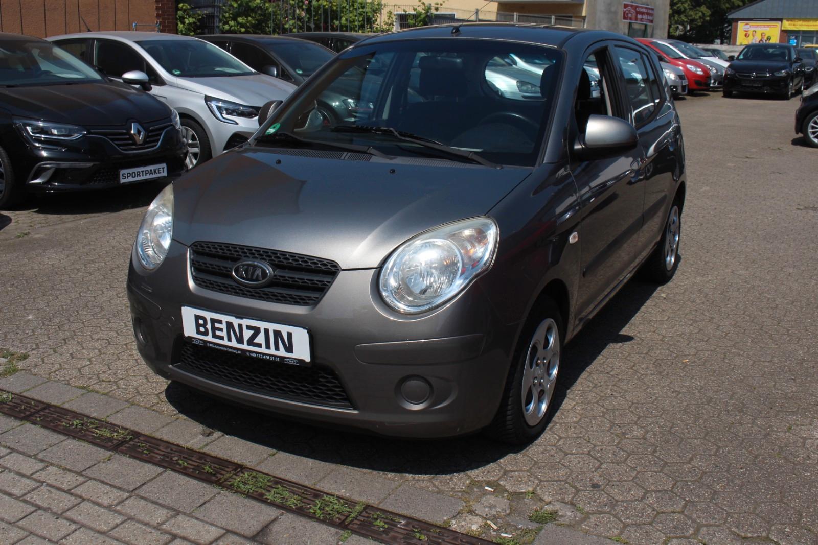 Kia Picanto 1.1 Start/Klima/E.Fenster/8 Fach/Tüv Neu