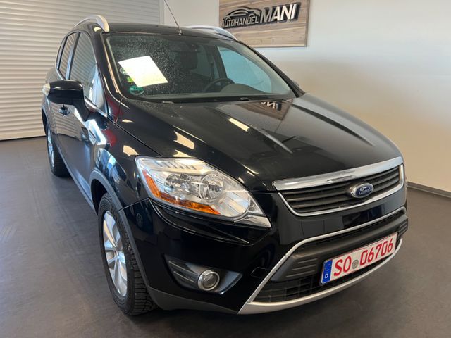 Ford Kuga  Titanium/AHK/Klima/Teilleder/Allrad/CD/