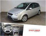 Ford Focus C-MAX Ghia 2.0 SCHIEBEDACH*SHZ*PDC*GRA - Ford C-Max mit Schiebedach